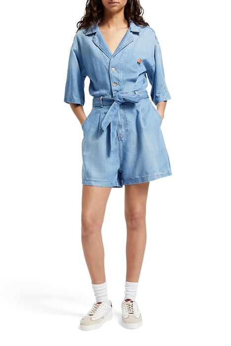 SHORT SLEEVE PLAYSUIT – SEA SHELLS SEA SHELLS 2