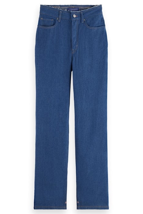 THE RIPPLE AUTHENTIC STRAIGHT JEANS – AT THE RIVER 1