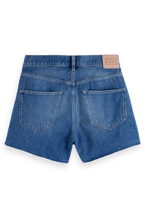THE RAY 5 POCKET LOW RISE DENIM SHORT — SUNCATCHER WINDCATCH 2
