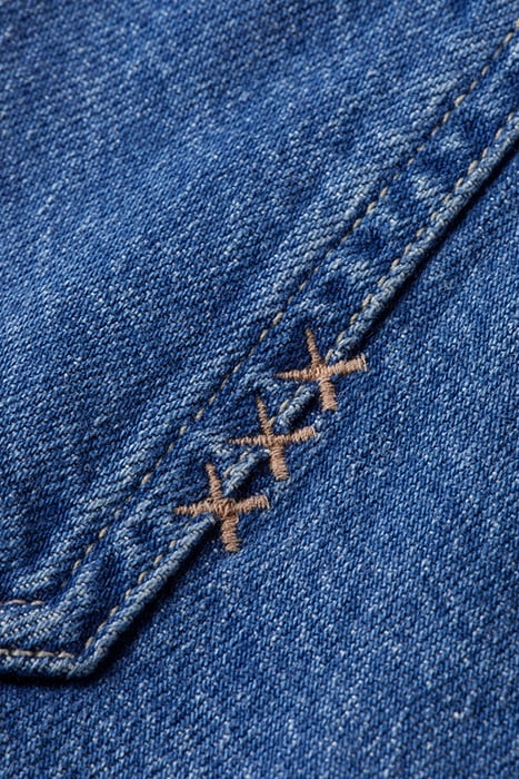 THE RAY 5 POCKET LOW RISE DENIM SHORT — SUNCATCHER WINDCATCH 3