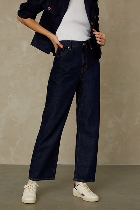 LIORA CROPPED CLEAN BLUE RINSE 1