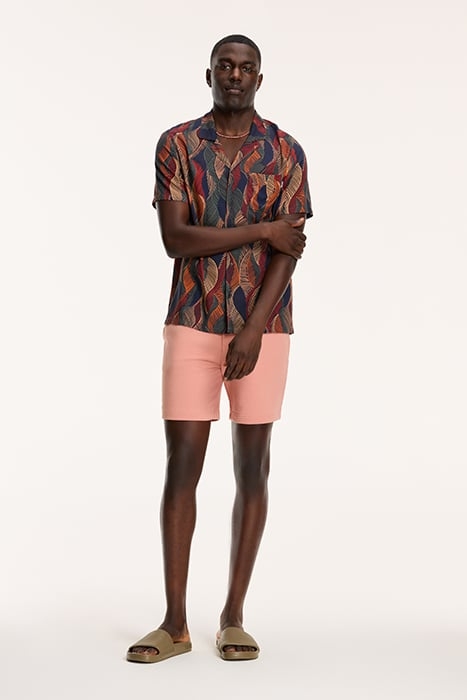 STEVE SHORTS FADED PINK 3