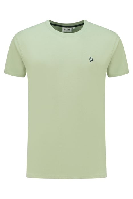 PALM T-SHIRT DUST GREEN 4