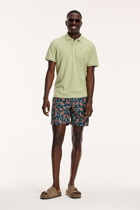 JUSTIN POLO DUST GREEN 5