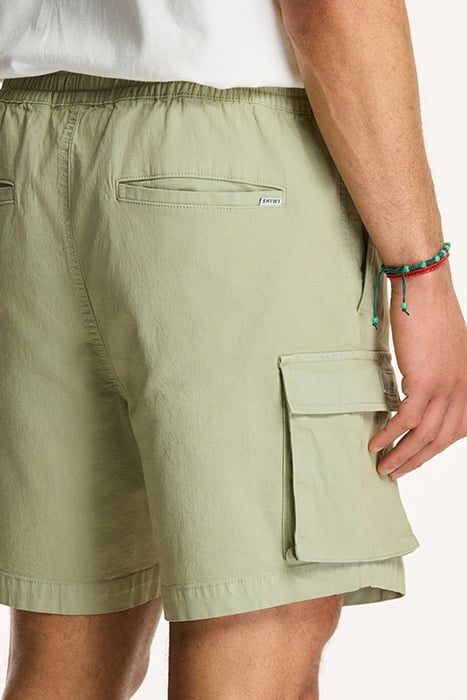 CHASE CARGO SHORTS DUST GREEN 8