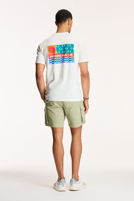 CHASE CARGO SHORTS DUST GREEN 4