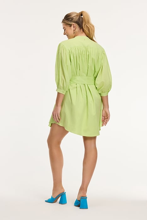 JAYDI DRESS LIME GREEN 7
