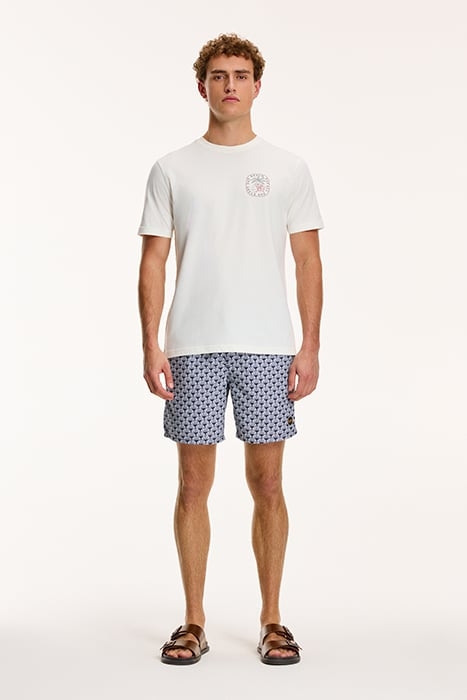 BEACH DAY T-SHIRT JET STREAM WHITE 3
