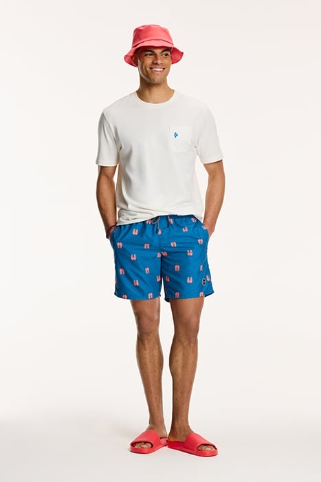 SUR LA MER T-SHIRT JET STREAM WHITE 3