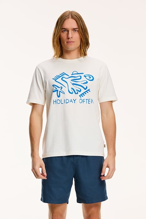 HOLIDAY OFTEN T-SHIRT JET STREAM WHITE 1
