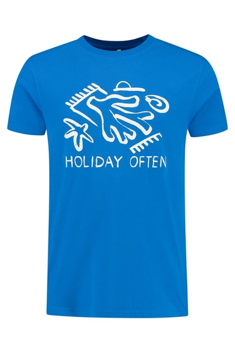 HOLIDAY OFTEN T-SHIRT SKYDIVE BLUE 5