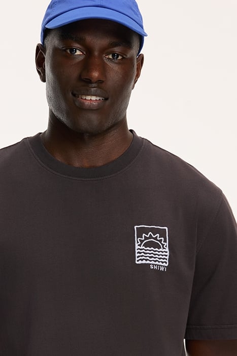 BLAST OF SUMMER T-SHIRT DUSTY ANTHRACITE GREY 7