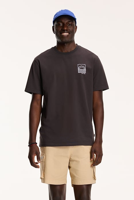 BLAST OF SUMMER T-SHIRT DUSTY ANTHRACITE GREY 1