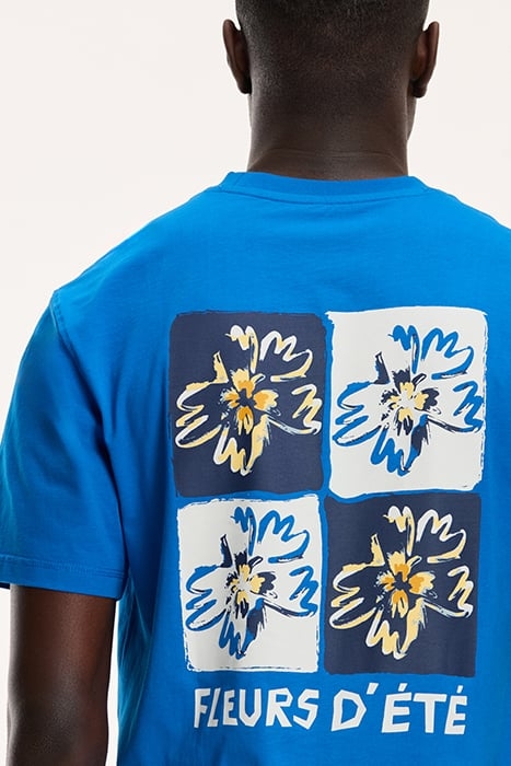 FLEURS T-SHIRT SKYDIVE BLUE 7