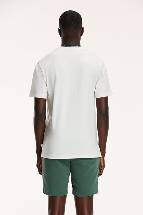 CITY BREAK INN T-SHIRT JET STREAM WHITE 2