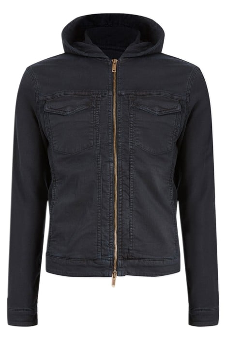 DRIGGS TRUCKER - MODERN TRUCKER JACKET H DARK NAVY 1