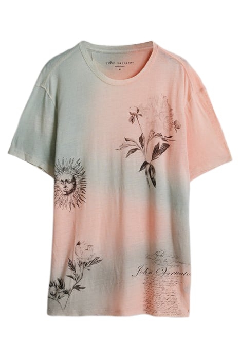 SS CREW TEE - DREAMY SALT 2