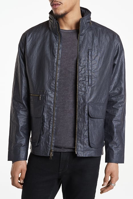 IRVING JACKET - ZIPPER CLOSURE ZIP-OUT H DARK NAVY 1