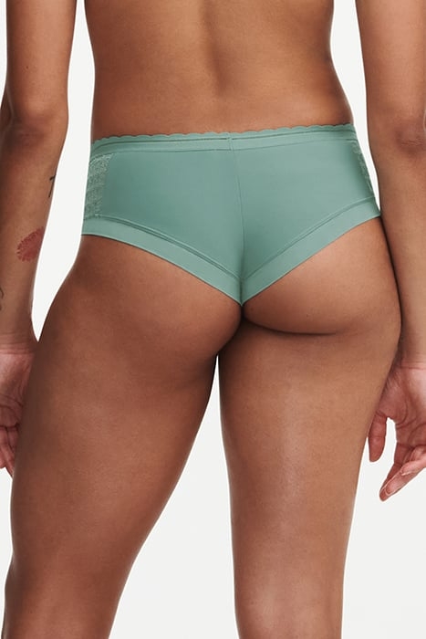 MONOGRAM TRELLIS GREEN 2