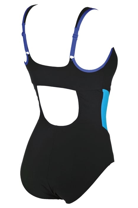 MAKIMURAX LOW C CUP BLACK-BRIGHT BLUE-TURQUOIS 4