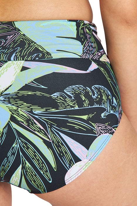 W CECILIA TWO PIECES BLACK MULTI-BLACK 4