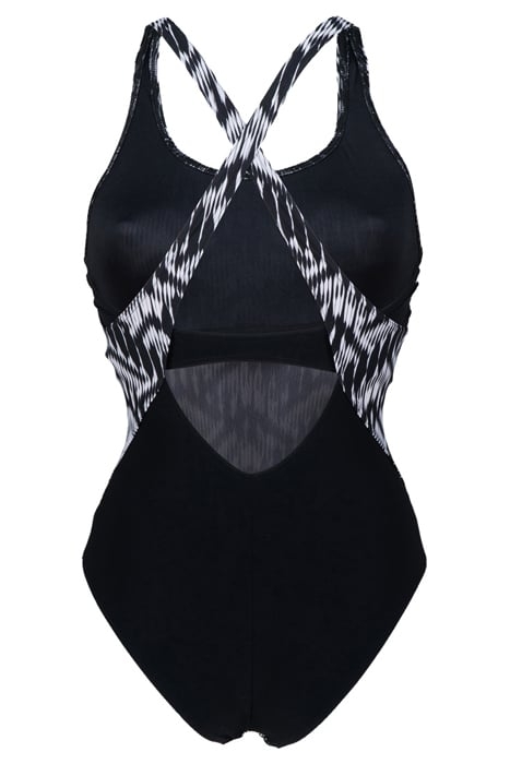 WOMEN'S BODYLIFT SWIMSUIT EMMA CRADLE BA BLACK MULTI-BLACK 5