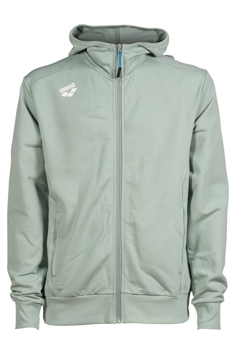 TEAM HOODED JACKET PANEL JADE 7