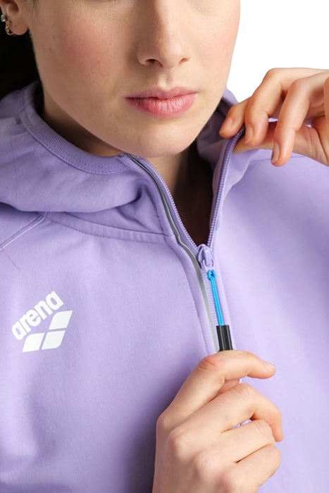 WOMEN'S TEAM HOODED JACKET PANEL LAVANDA 8