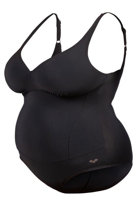 WOMEN'S BODYLIFT SWIMSUIT MAURA U BACK P BLACK 5