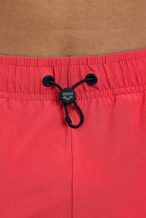 MEN'S ARENA EVO BEACH BOXER SOLID FLUO RED 6