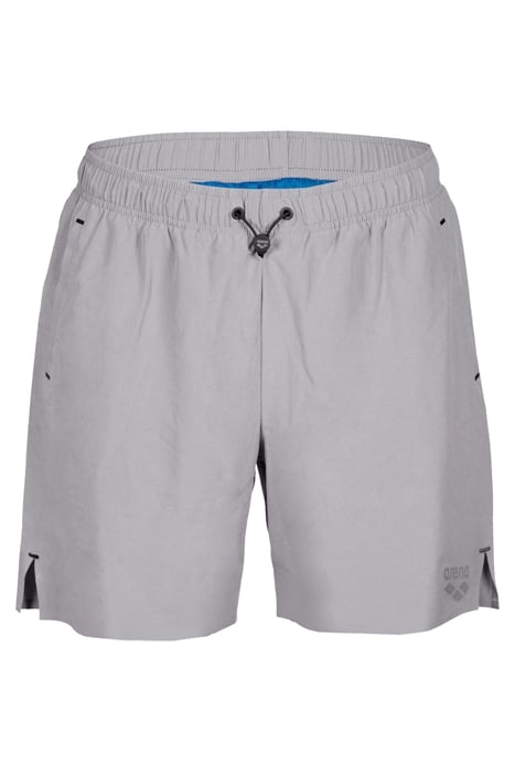MEN'S ARENA EVO BEACH BOXER SOLID GREY SHADOW 4