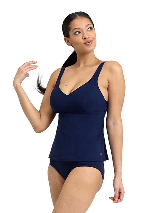 WOMEN'S BODYLIFT SWIMSUIT MANUELA TANKIN NAVY 1
