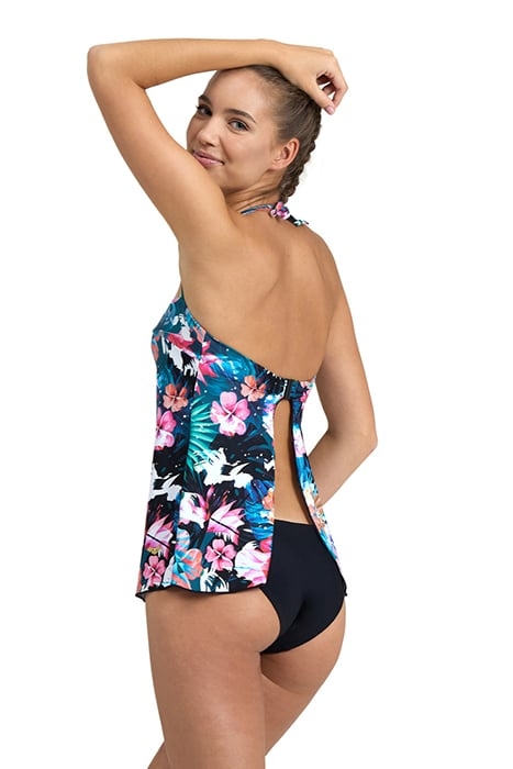 WOMEN'S ARENA TANKINI ALLOVER GALAPAGOS MULTI 2