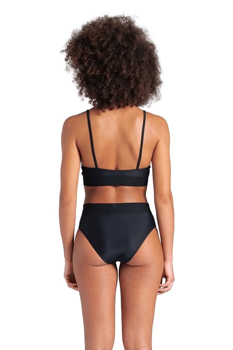 WOMEN'S ARENA BICOLORE ELASTIC BRASSIERE BLACK 2