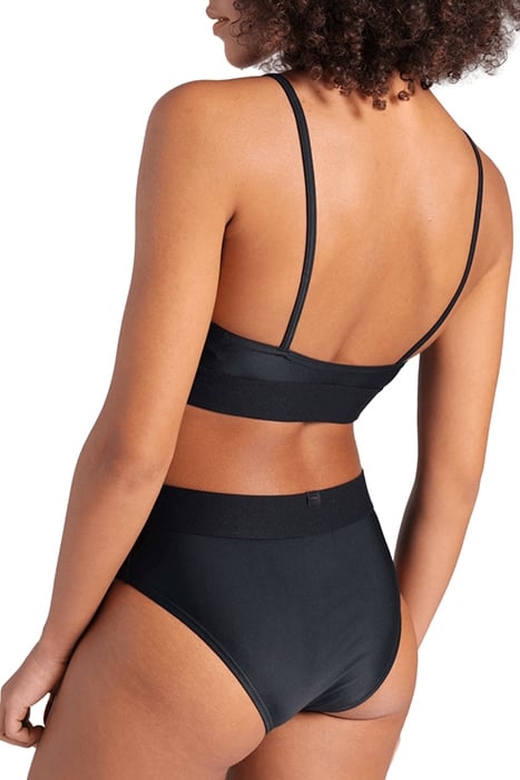 WOMEN'S ARENA BICOLORE ELASTIC BRASSIERE BLACK 5