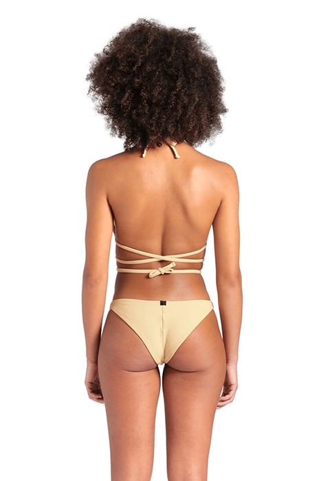 WOMEN'S ARENA TECH WOOL TRIANGLE BIKINI SAND 2