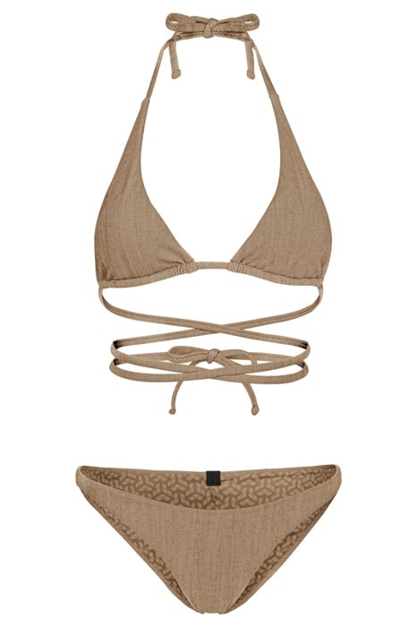 WOMEN'S ARENA TECH WOOL TRIANGLE BIKINI SAND 4