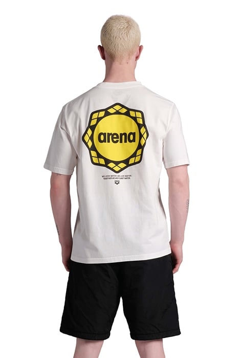 T-SHIRT GRAPHICS MPH WHITE-SUN 3