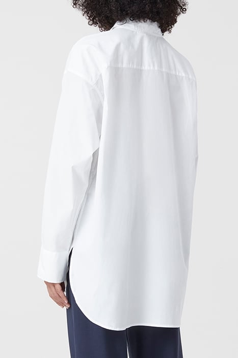 PLACKET DETAIL SHIRT WHITE 2