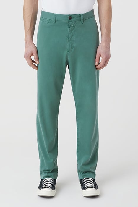 TACOMA TAPERED PANTS DARK JADE 1