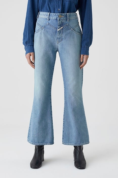 RIDING-X JEANS LIGHT BLUE 1