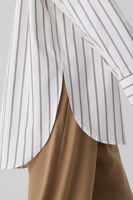 SHIRT HIGH CUFF MULBERRY 5