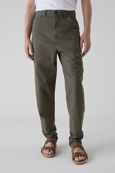 DOVER TAPERED PANTS CHARD GREEN 1
