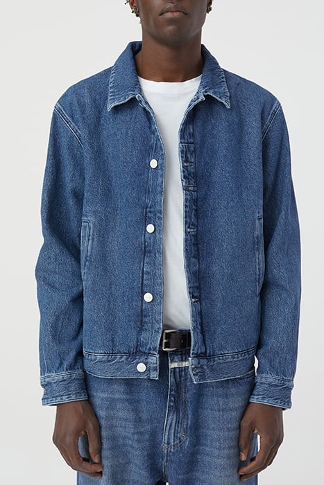 CLEAN TRUCKER MID BLUE 1