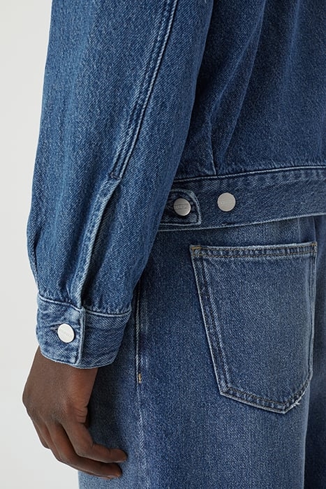 CLEAN TRUCKER MID BLUE 6