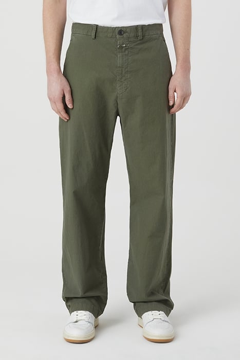 LIVINGTON WIDE PANTS CHARD GREEN 1