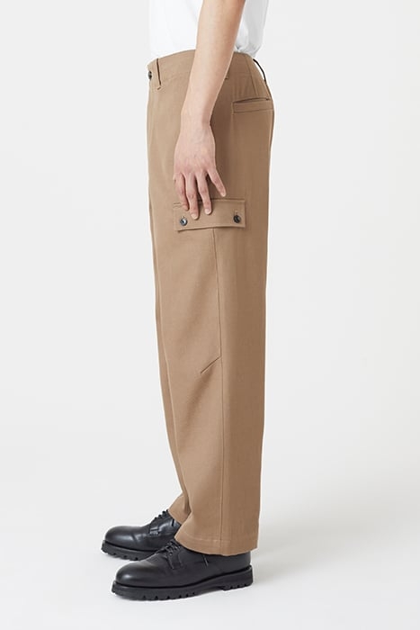 COVE CROPPED PANTS BROWN SUGAR 5