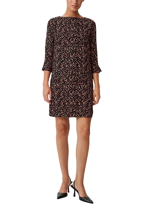 COMMA DRESSES GREY/BLACK 1