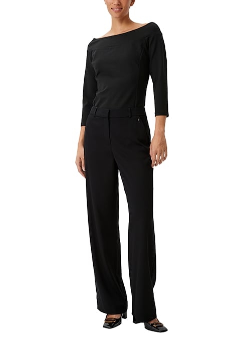 COMMA T-SHIRTS BLACK 3