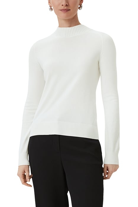 COMMA PULLOVER WHITE 1